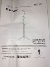 Coat rack stand for sale  Stockton