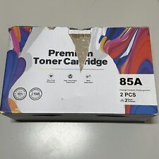 Cartucho de tóner premium 85A negro compatible para impresoras de tinta HP LaserJet, usado segunda mano  Embacar hacia Argentina
