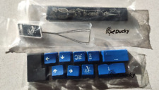 Ducky exclusive keycaps for sale  CARSHALTON