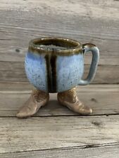 Cowboy boots pottery for sale  Ludlow