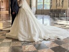 Hochzeitskleid cinderella geli gebraucht kaufen  Eickel