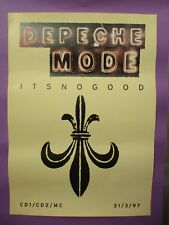 Depeche mode good for sale  BUCKHURST HILL