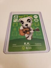 K.K. Tarjeta amiibo deslizante # 101 de Animal Crossing serie 2 ¡COMO NUEVA NUNCA ESCANEADA! segunda mano  Embacar hacia Mexico