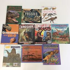 Dinosaurs fossils science for sale  Benzonia