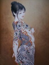 Tattoo asian geisha for sale  Fort Lauderdale