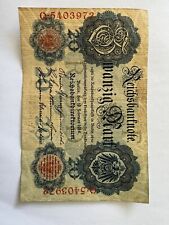 Deutschland mark 1914 gebraucht kaufen  Adelsried