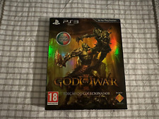 God of War III Collectors Edition Sony PS3 CIB Free Region English Portugues for sale  Shipping to South Africa