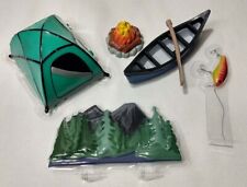 Usado, DECOPAK Camp Site topo de bolo canoa isca de pesca tenda conjunto colecionável ao ar livre comprar usado  Enviando para Brazil