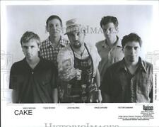 Usado, Foto de prensa 1996 miembros de la banda de pasteles - RRV36805 segunda mano  Embacar hacia Argentina