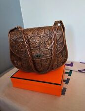 Vintage tooled leather for sale  AMERSHAM