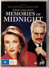 Memories of Midnight de Sidney Sheldon (DVD, 1991) Jane Seymour [REGIÓN LIBRE] segunda mano  Embacar hacia Argentina