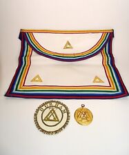 Masonic regalia apron for sale  NORTHALLERTON