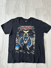 Slayer band shirt for sale  HADDINGTON