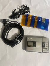 Sony minidisc r30 usato  Grottammare