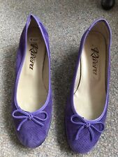 Lilac suede rivera for sale  UK