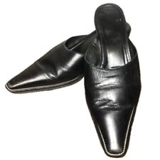 Eleganti scarpe nere usato  Cava De Tirreni
