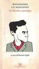 Wittgenstein novecento. tra usato  Italia