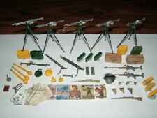 1:35 BUILT & PAINTED WW2 GERMAN ANTI AIRCRAFT WEAPONS  DIORAMA SET + EXTRAS  for sale  SELBY