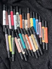 Lote de 27 marcadores de ponta dupla PrismaColor Premier com cinzel e pontas de pincel ✨, usado comprar usado  Enviando para Brazil