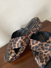 Zara women leopard for sale  UK