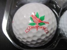 Logotipo bola de golfe campeões (logotipo cardinal) Louisville Indiana Spalding comprar usado  Enviando para Brazil