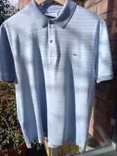 Lacoste golf shirt for sale  MANCHESTER