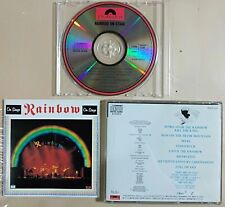 Rainbow - On Stage - 1993 Japão CD (sem obi)** Dio, Michael Schenker Group, ELF comprar usado  Enviando para Brazil