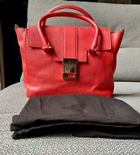 Versace leather handbag for sale  LONDON