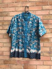 mens batik shirt for sale  BEDFORD
