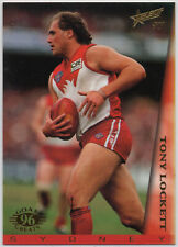 1997 AFL SELECT ULTIMATE BOX GOAL GREATS CARD - BC1 Tony LOCKETT (SYDNEY) comprar usado  Enviando para Brazil