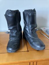 Aerostich SIDI Combat Touring Boot Black Men's Size 10 / Eur 44 Motorcycle for sale  Shipping to South Africa