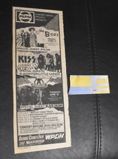 Kiss newspaper concert for sale  Woodbridge