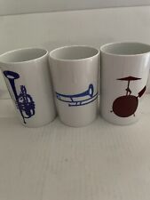 Três copos musicais de porcelana Alemanha comprar usado  Enviando para Brazil