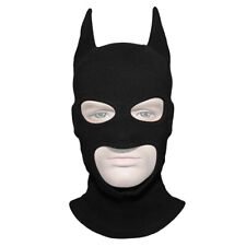 Capacete de tecido de morcego Batman preto adereço máscara balaclava fantasma caveira capuz Halloween  comprar usado  Enviando para Brazil