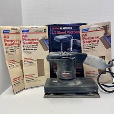 Sears Craftsman 1/2 Sheet Sander 3.5amp #11615 Made In USA for sale  Shipping to South Africa