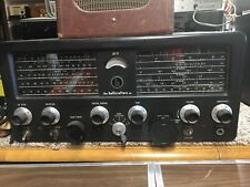 Used, HALLICRAFTERS VINTAGE SX-71 SHORT WAVE RADIO RECEIVER.   for sale  Shipping to Canada