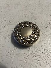 sterling silver pillbox for sale  Traverse City