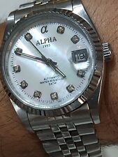 Watch alpha dial usato  Anzio