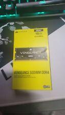 "Kit de memoria de rendimiento DDR4 ""Vengeance"" Corsair CMSX16GX4M1A2666C18 (1x16 GB) segunda mano  Embacar hacia Argentina