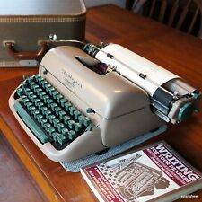 1959 Remington Quiet-Riter Eleven typewriter w/case+ribbon, working perfectly. for sale  Shipping to South Africa