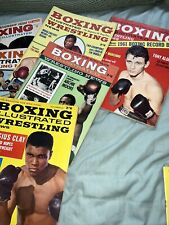 Vintage boxing wrestling for sale  SWADLINCOTE