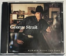 George Strait - Always Never the Same - CD de áudio 1999 MCA BMG Direct Country comprar usado  Enviando para Brazil