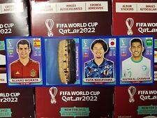 2022 Panini World Cup Qatar Stickers Blue (#ESP1-#MEX20) USA Edition - YOU PICK, used for sale  Canada