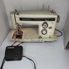 Máquina de coser modificadora Kenmore 158.14311 con pedal segunda mano  Embacar hacia Mexico