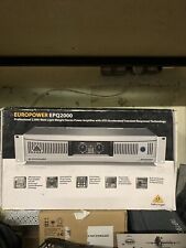 Behringer europower epq2000 for sale  STOCKTON-ON-TEES