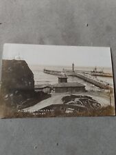 Postcard view piers for sale  WEYMOUTH