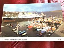 Shetland postcard lerwick for sale  SHETLAND