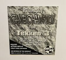 Action replay game for sale  ELLESMERE