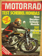 Motorrad 1973 scheibel gebraucht kaufen  Leipzig