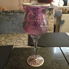 Elambia kerzenglas mosaikglas gebraucht kaufen  Biberbach